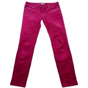 Vineyard vines Corduroy women's‎ pants Skinny size 6 hot pink stretch cotton